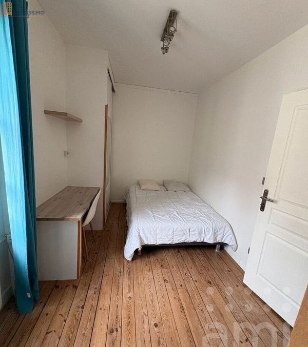 Studio meublé 12m² Poitiers - Meublé, 2ᵉ étage - Photo 6