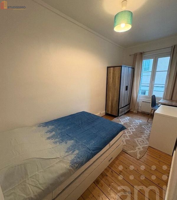 Studio meublé 12m² Poitiers - Meublé, 2ᵉ étage - Photo 4