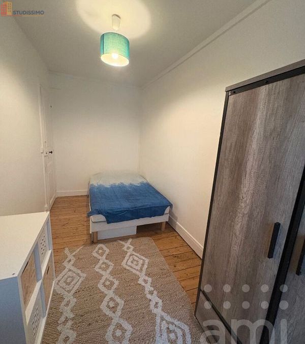 Studio meublé 12m² Poitiers - Meublé, 2ᵉ étage - Photo 3
