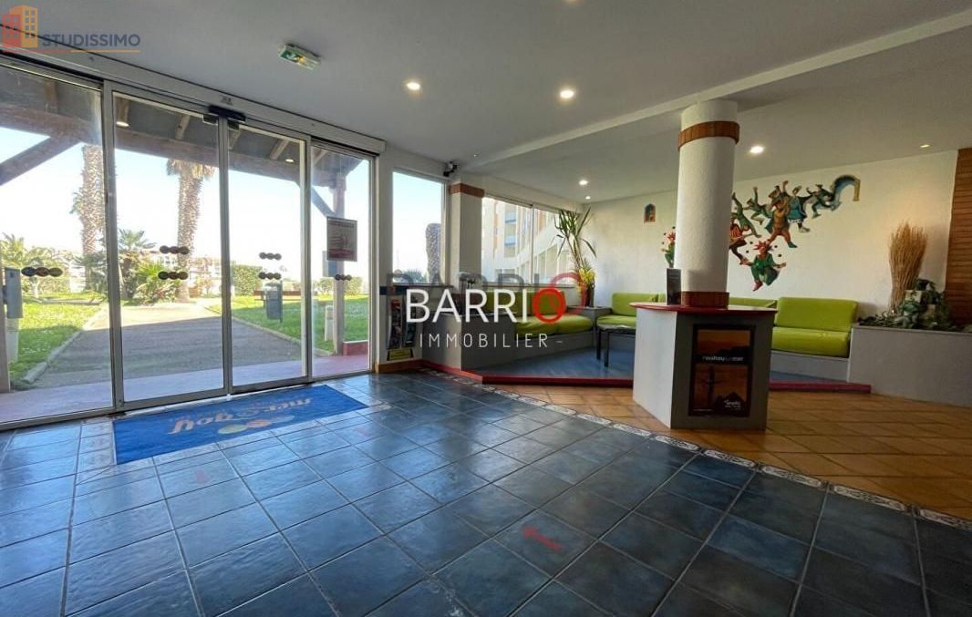 Studio 21m² Argelès-sur-Mer - lumineux - Photo 3