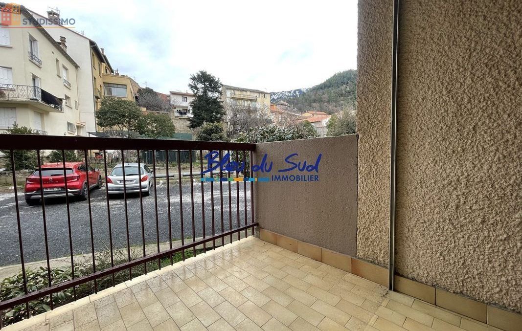 Studio 25m² Vernet-les-Bains - 1er étage, lumineux - Photo 2