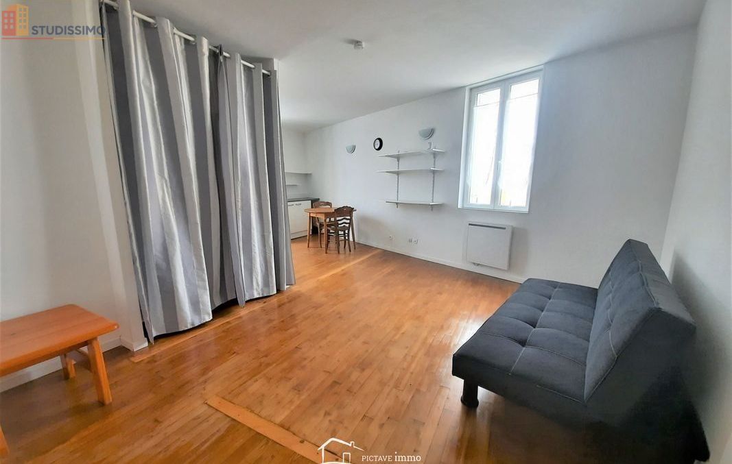 Studio à Lusignan