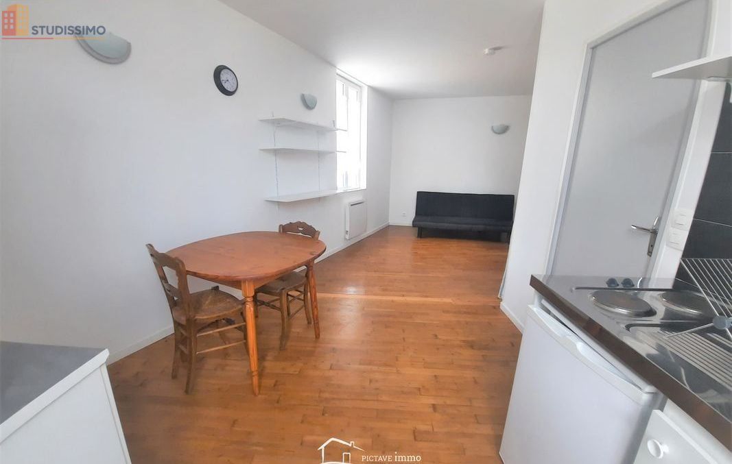 Studio 29m² Lusignan - Meublé - Photo 8