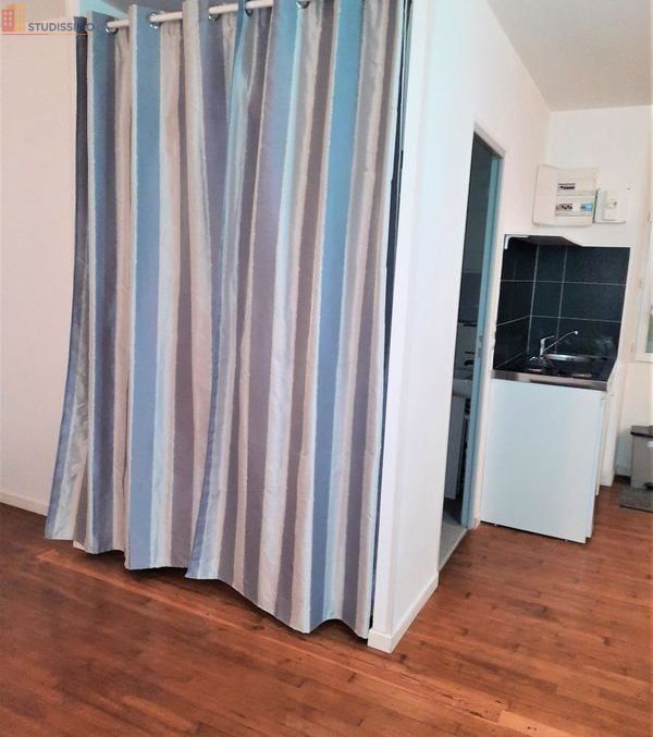 Studio 29m² Lusignan - Meublé - Photo 9