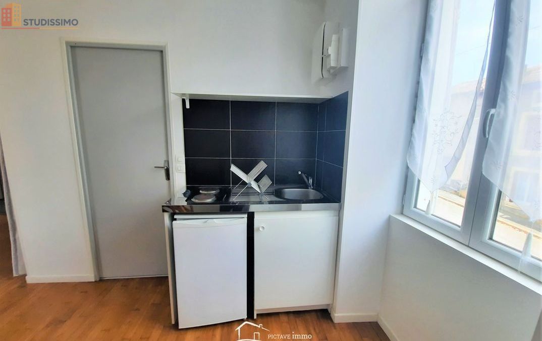 Studio 29m² Lusignan - Meublé - Photo 7