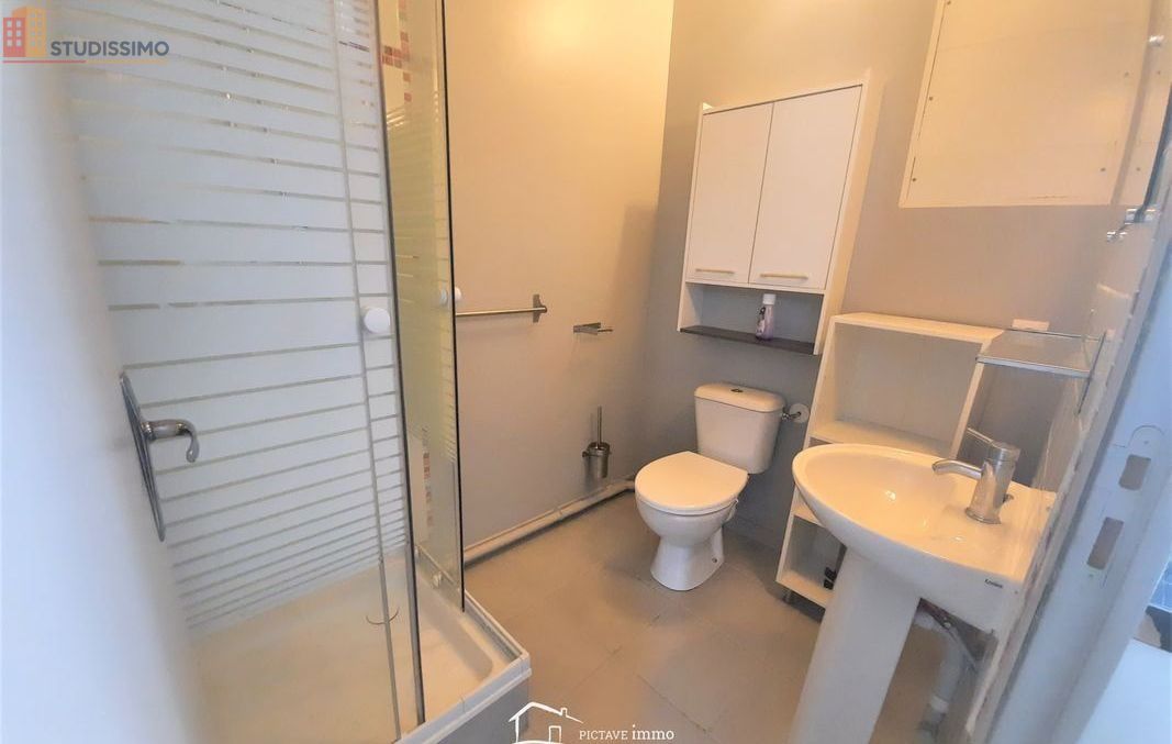 Studio 29m² Lusignan - Meublé - Photo 1