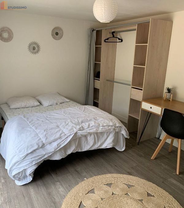 Studio meublé 12m² Poitiers - Meublé, 1er étage - Photo 4
