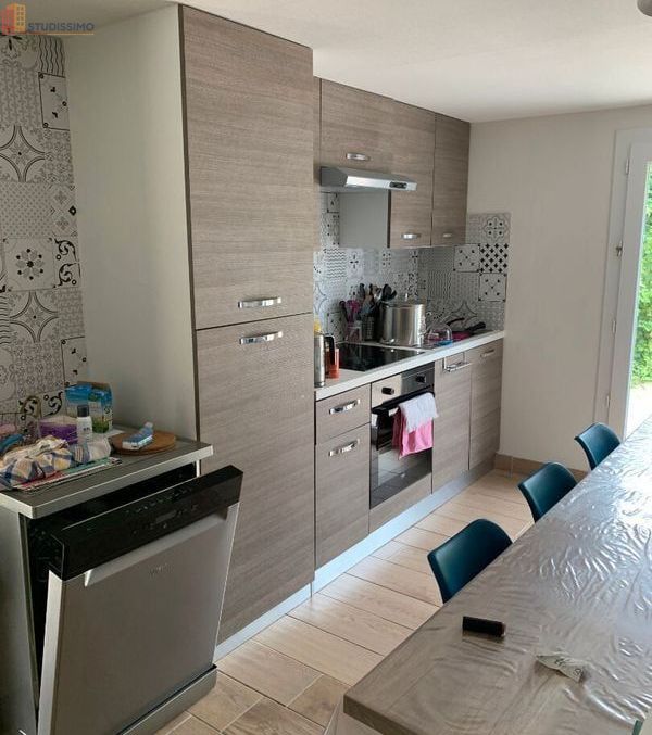 Studio meublé 12m² Poitiers - Meublé, 1er étage - Photo 2