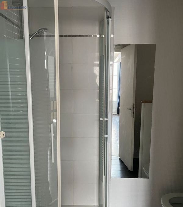 Studio 24m² Poitiers centre - Meublé, balcon - Photo 1