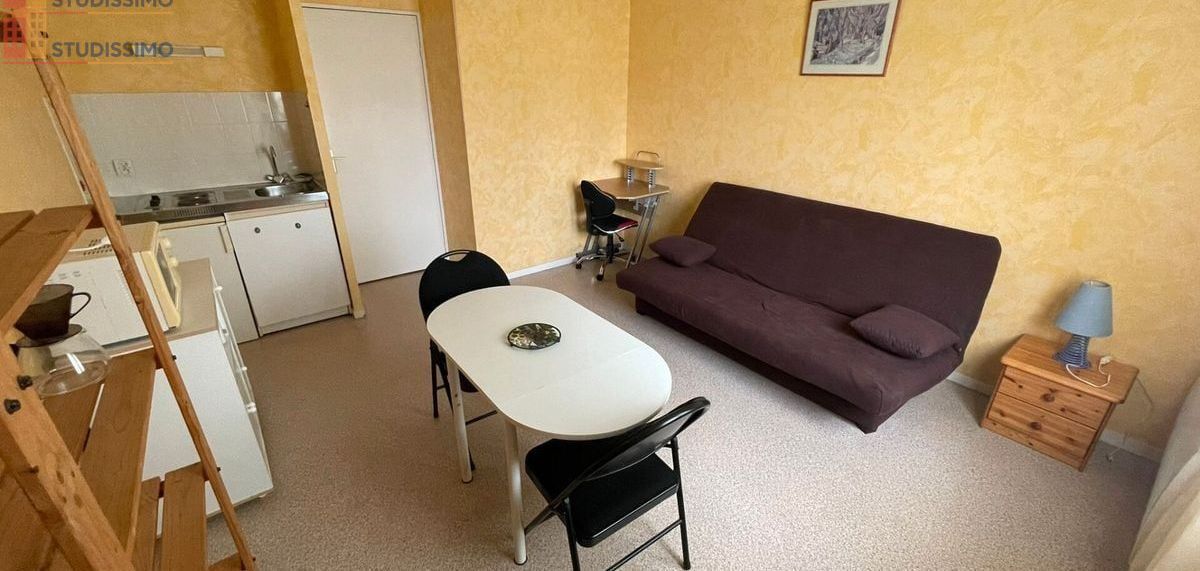 Studio meublé 23m² Mignaloux-Beauvoir - Meublé, DPE D - Photo 29