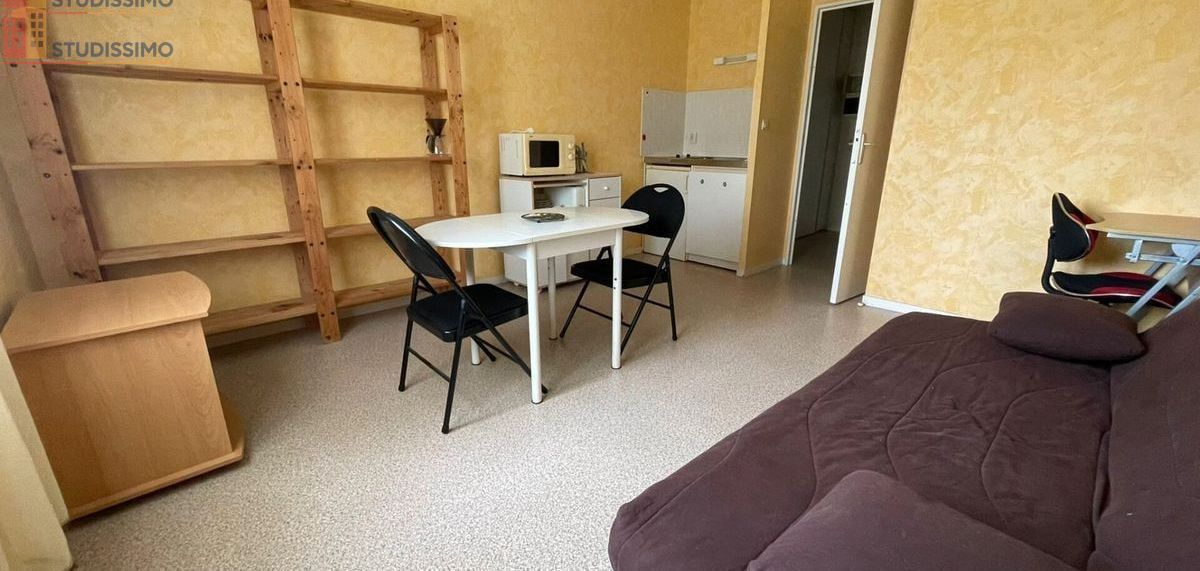 Studio meublé 23m² Mignaloux-Beauvoir - Meublé, DPE D - Photo 25