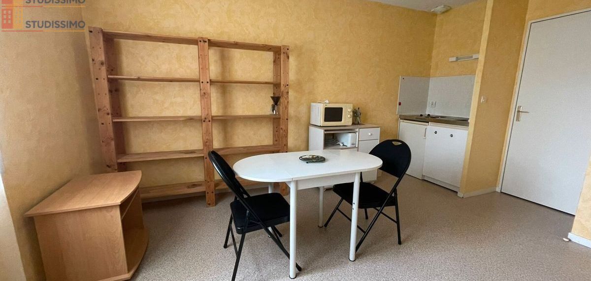 Studio meublé 23m² Mignaloux-Beauvoir - Meublé, DPE D - Photo 21