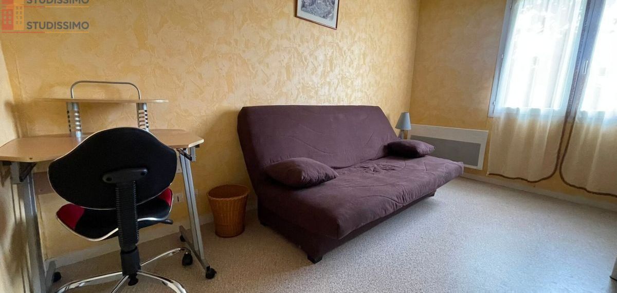 Studio meublé 23m² Mignaloux-Beauvoir - Meublé, DPE D - Photo 14