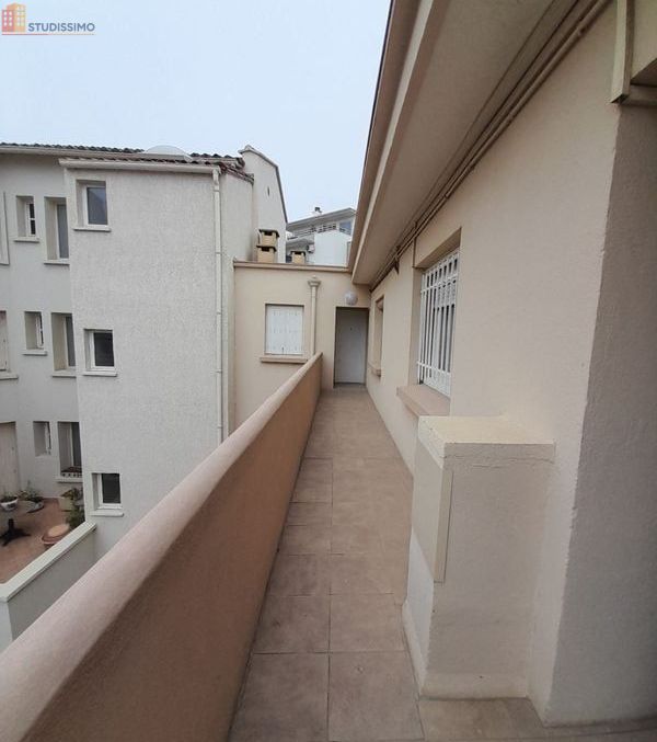 Studio 21m² Canet-en-Roussillon - 3e étage - Photo 2