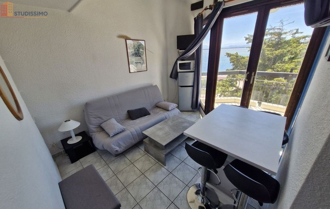 Studio 19m² Le Barcarès - Dernier étage, lumineux - Photo 12