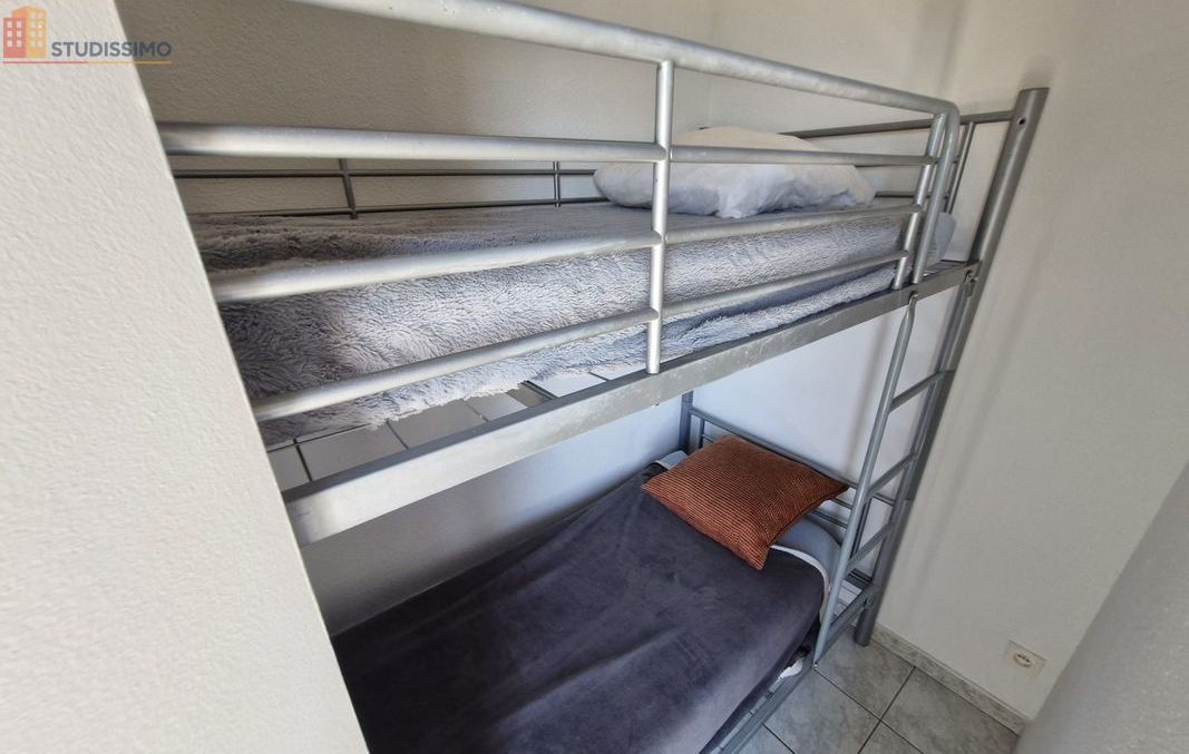 Studio 19m² Le Barcarès - Dernier étage, lumineux - Photo 11