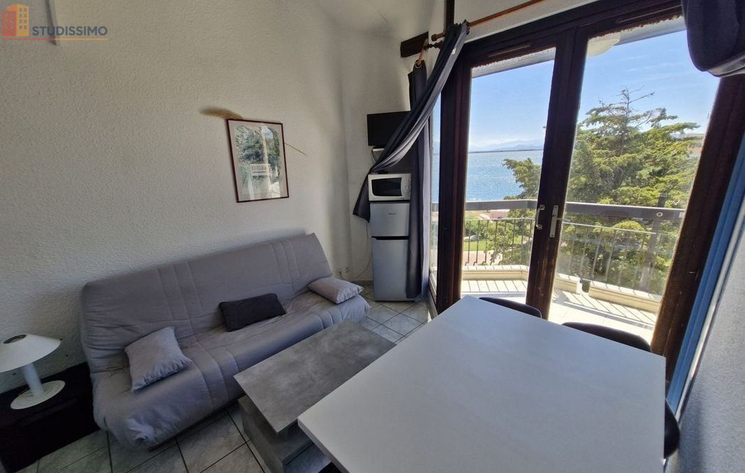 Studio 19m² Le Barcarès - Dernier étage, lumineux - Photo 7