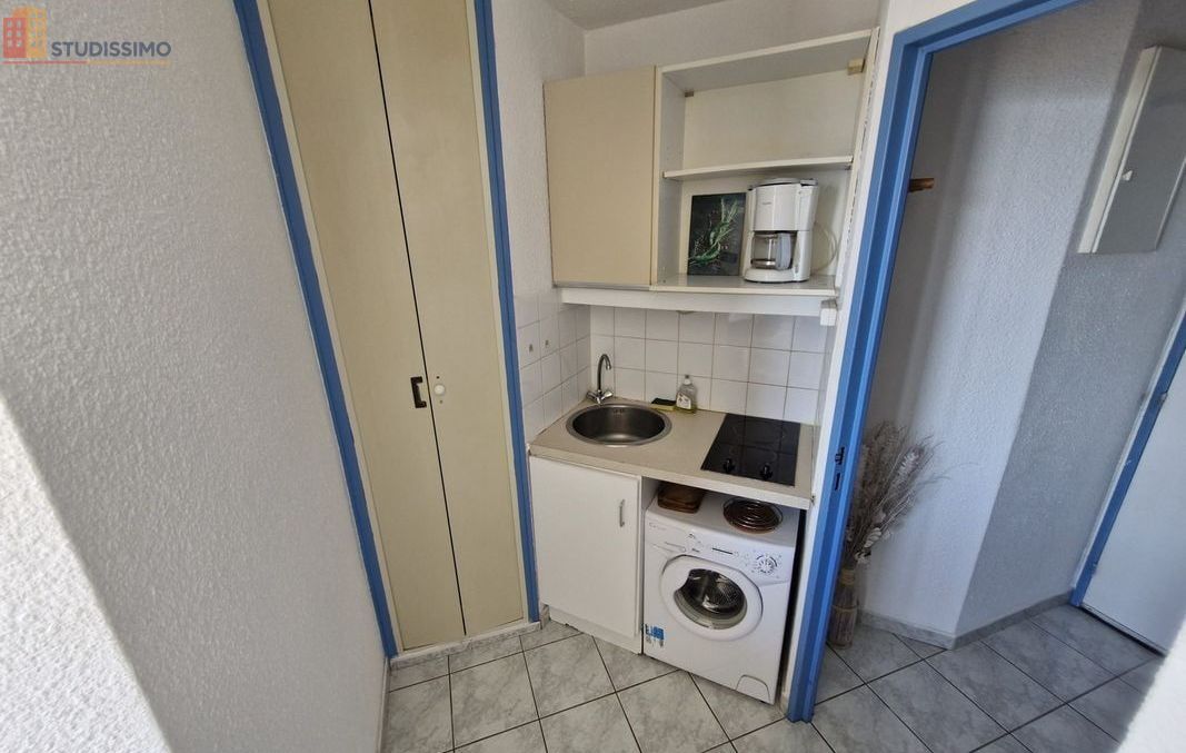 Studio 19m² Le Barcarès - Dernier étage, lumineux - Photo 5