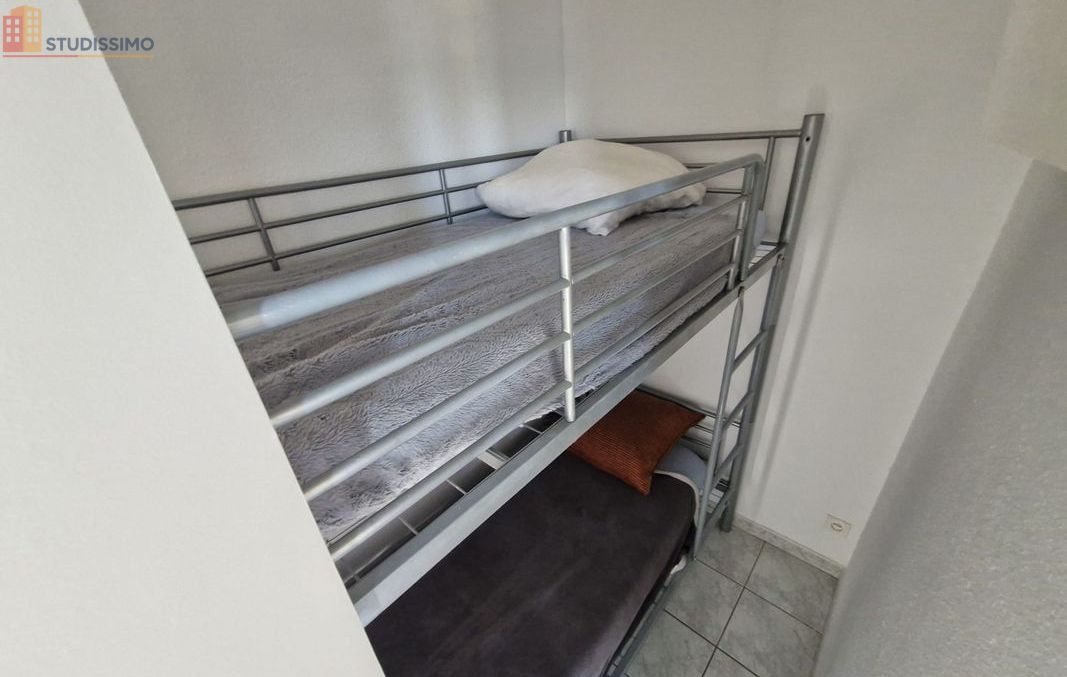 Studio 19m² Le Barcarès - Dernier étage, lumineux - Photo 2