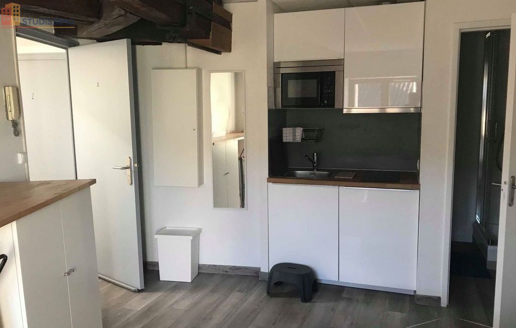 Studio 17m² Poitiers 86000 - 3e étage, lumineux - Photo 3