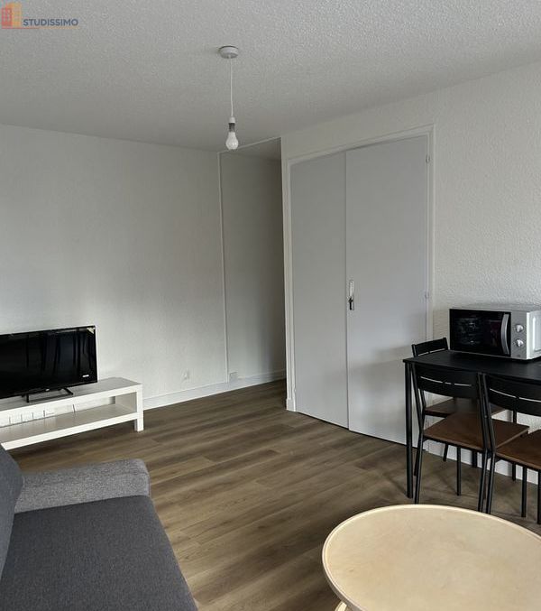 Studio meublé 22m² Poitiers - Meublé, DPE C - Photo 6