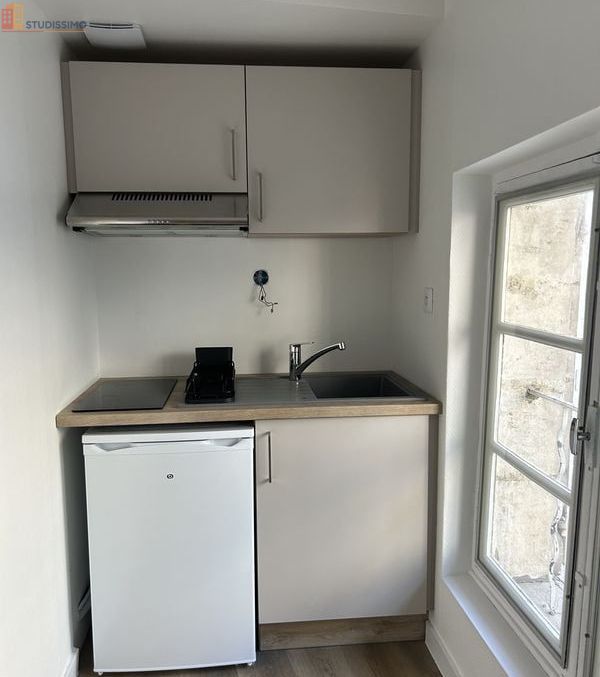 Studio meublé 22m² Poitiers - Meublé, DPE C - Photo 1