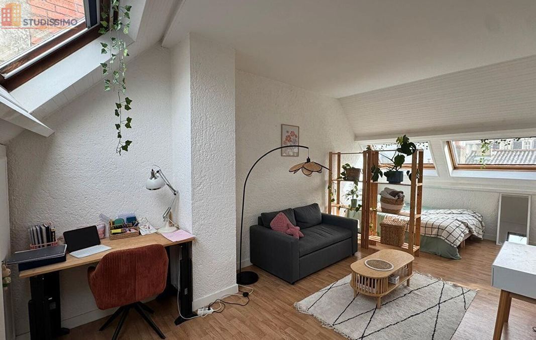 Studio 26m² Poitiers 86000 - Étage élevé, lumineux - Photo 4
