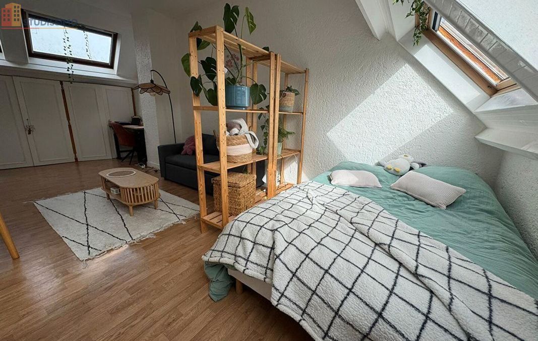 Studio 26m² Poitiers 86000 - Étage élevé, lumineux - Photo 2