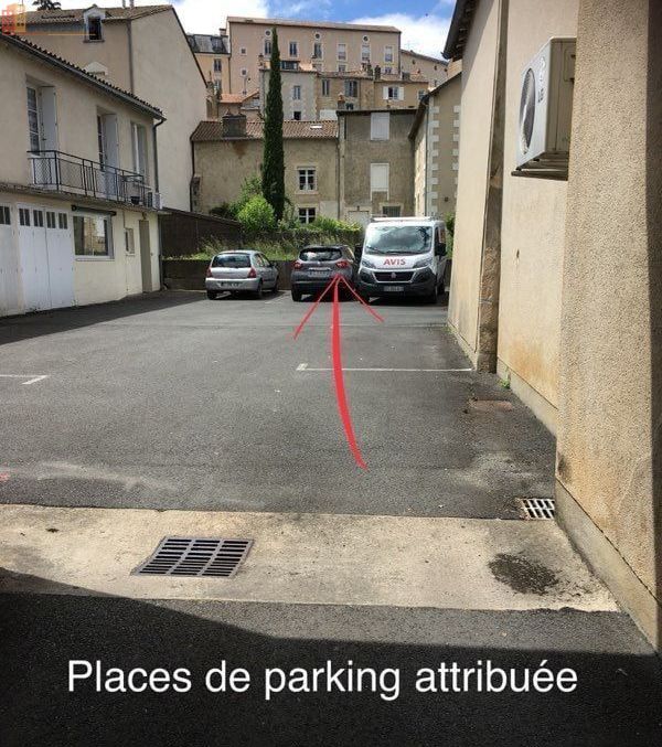 Studio meublé 28m² Poitiers 86000 - Grand, parking - Photo 1