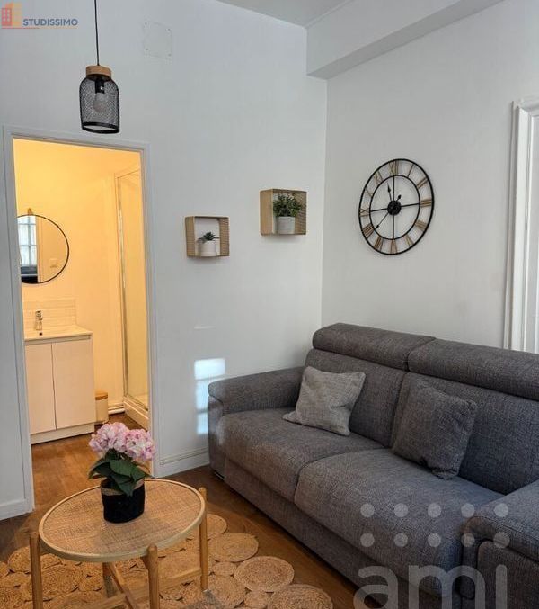 Studio meublé 18m² Poitiers - Meublé, DPE C - Photo 4