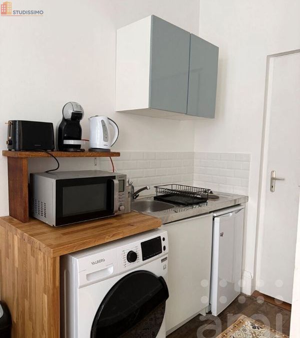 Studio meublé 18m² Poitiers - Meublé, DPE C - Photo 3