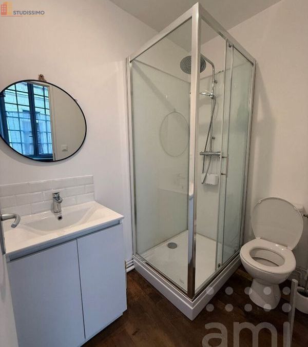 Studio meublé 18m² Poitiers - Meublé, DPE C - Photo 2