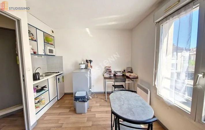 Studio 22m² Poitiers - Meublé, proche gare - Photo 4