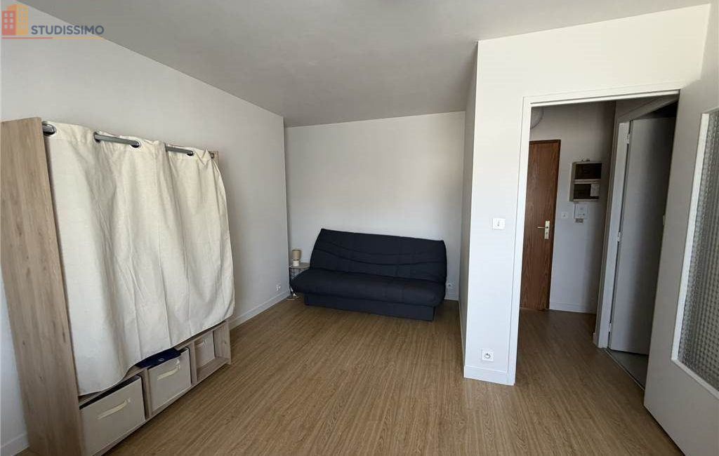 Studio meublé 25m² Poitiers - Meublé, DPE C - Photo 3