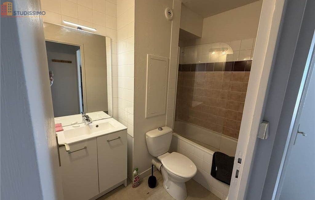 Studio meublé 25m² Poitiers - Meublé, DPE C - Photo 1