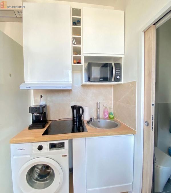 Studio meublé 16m² Poitiers - Calme, lumineux - Photo 1