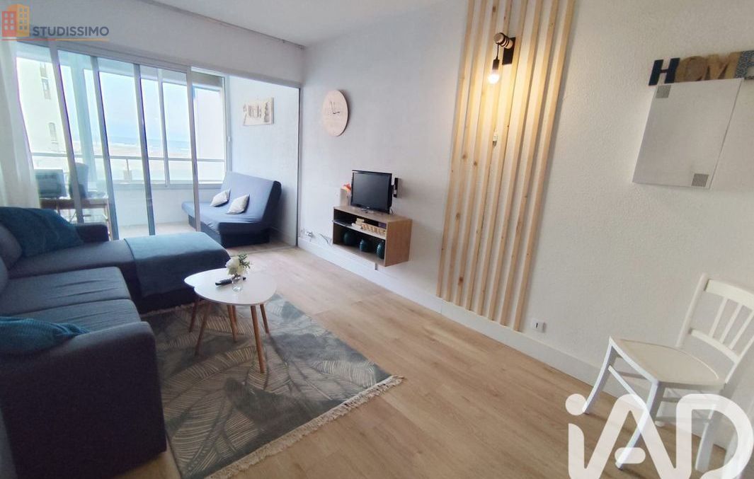 Studio 27m² Le Barcarès - 1er étage, vue dégagée - Photo 6
