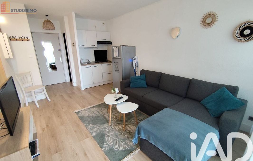 Studio 27m² Le Barcarès - 1er étage, vue dégagée - Photo 5