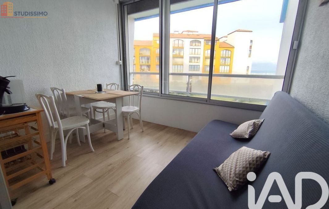 Studio 27m² Le Barcarès - 1er étage, vue dégagée - Photo 4