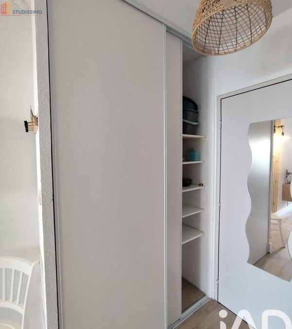 Studio 27m² Le Barcarès - 1er étage, vue dégagée - Photo 2
