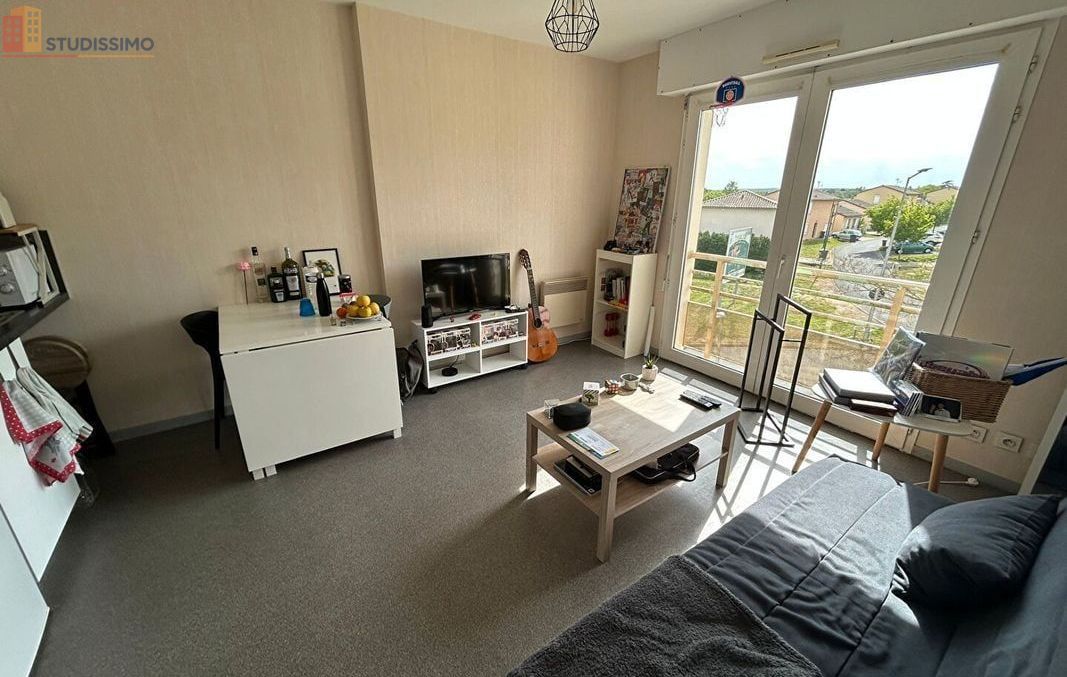 Studio 23m² Saint-Benoît 86280 - Étage 2/3 - Photo 8