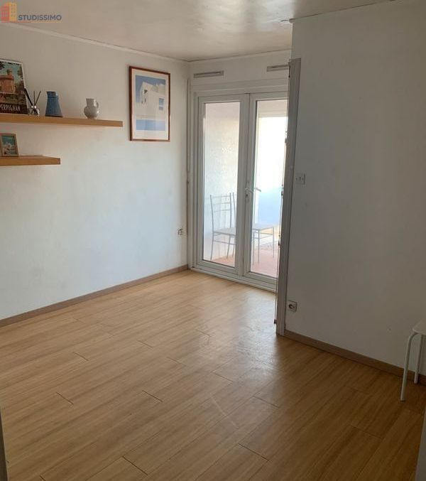 Studio 22m² Canet-en-Roussillon - Vue mer, dernier étage - Photo 9