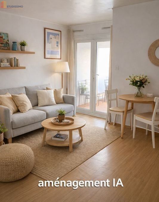 Studio 22m² Canet-en-Roussillon - Vue mer, dernier étage - Photo 8