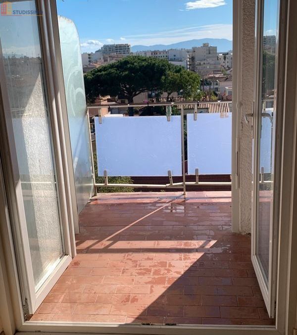 Studio 22m² Canet-en-Roussillon - Vue mer, dernier étage - Photo 6