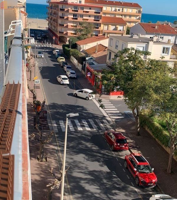 Studio 22m² Canet-en-Roussillon - Vue mer, dernier étage - Photo 3