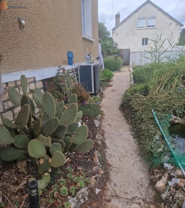 Studio meublé 22m² Châtellerault - Meublé, DPE B - Photo 6
