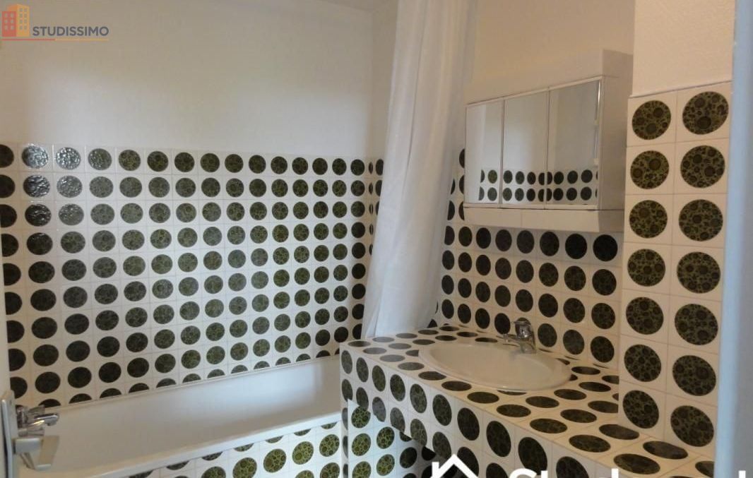 Studio meublé 20m² Poitiers - Meublé, DPE D - Photo 6