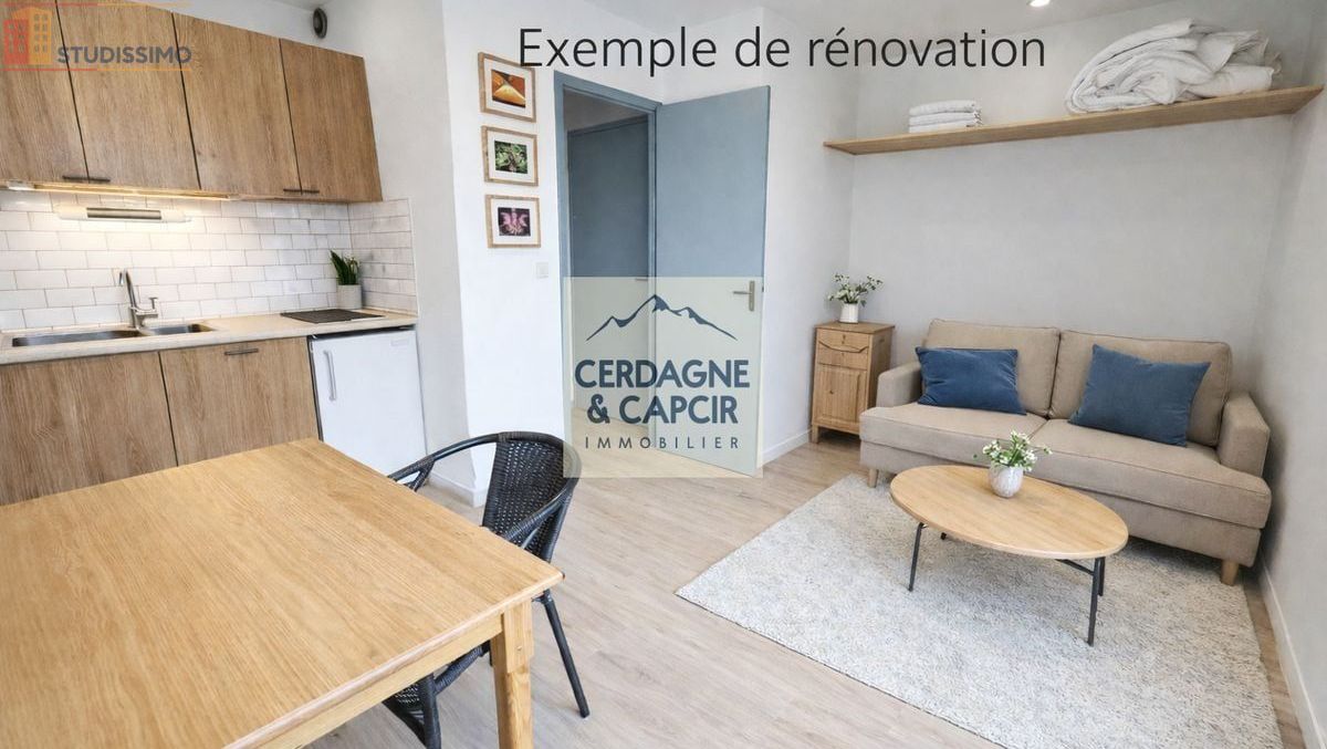 Studio 18m² Font-Romeu-Odeillo-Via - 2e étage - Photo 5