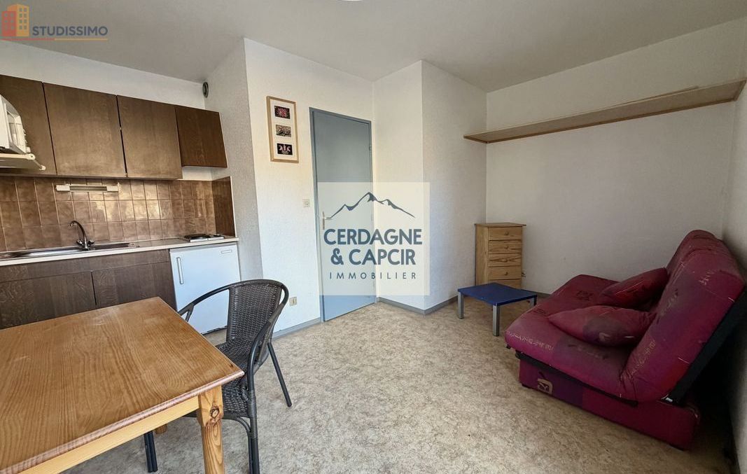 Studio 18m² Font-Romeu-Odeillo-Via - 2e étage - Photo 4