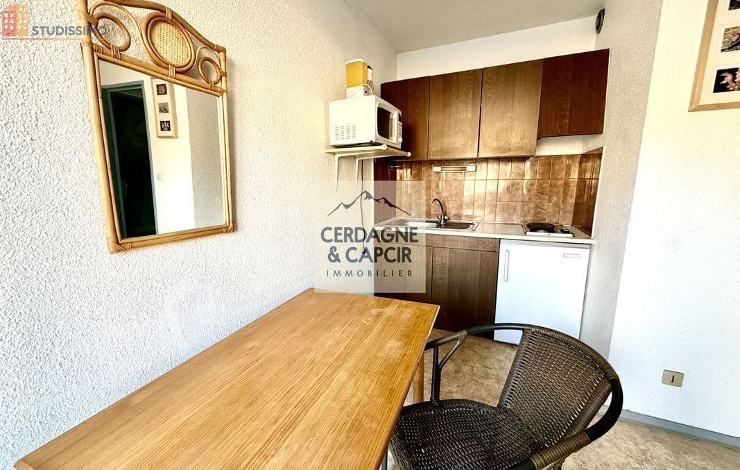Studio 18m² Font-Romeu-Odeillo-Via - 2e étage - Photo 3
